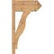 Ekena Millwork Funston Arts & Crafts Smooth Outlooker, Western Red Cedar, 7 1/2"W x 16"D x 28"H OUT08X16X28FST03SWR - alternate 4